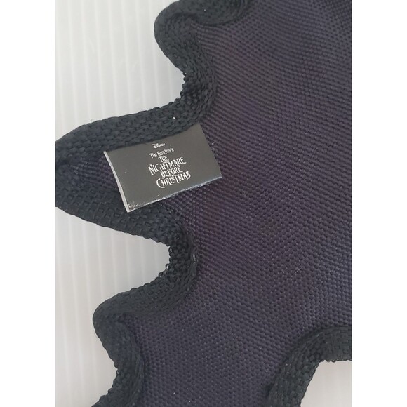 Tim Burton's Nightmare Before Christmas 10" Jack Skellington 10" Flattie Dog Toy - Picture 5 of 6